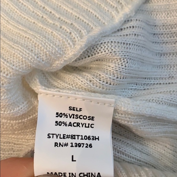 Wild Honey Cream Spaghetti Strap Tank Top - Picture 3 of 3